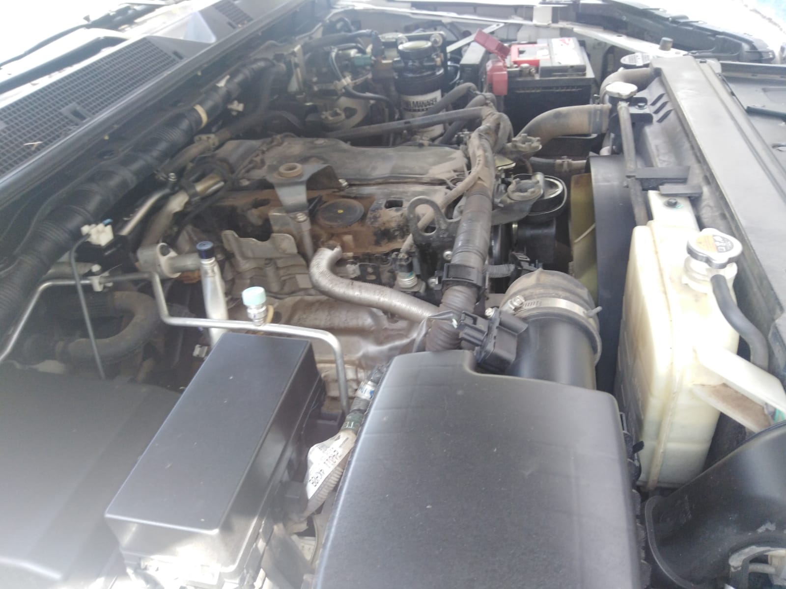  Nissan NP300 2017    EN DESARME